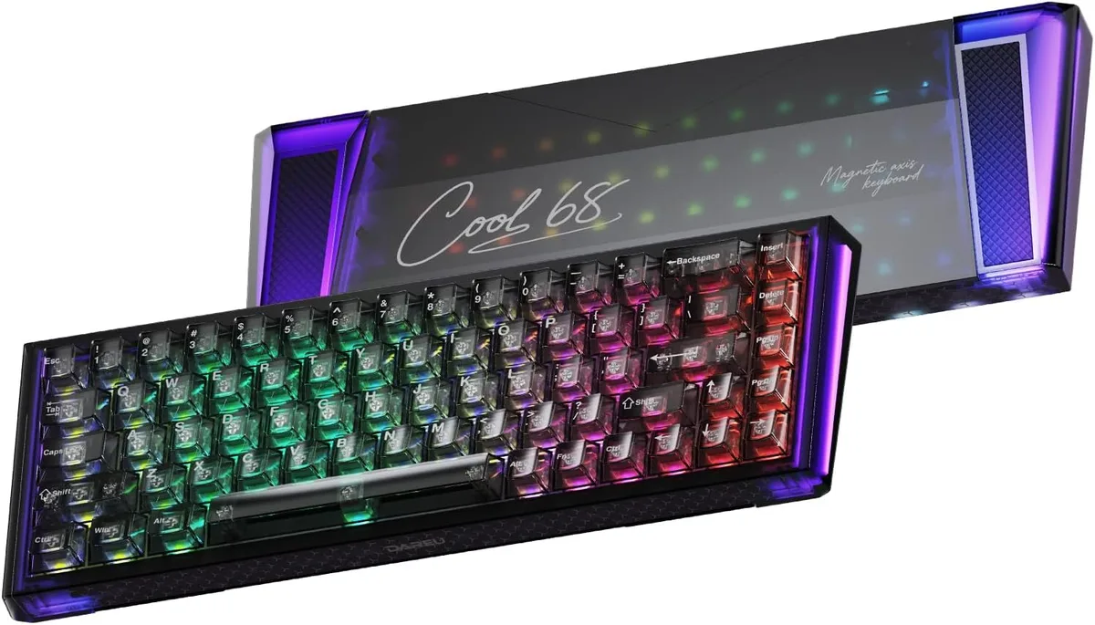 Dareu Dareu TK52YU08601R COOL68 65% wired gaming keyboard — product photo