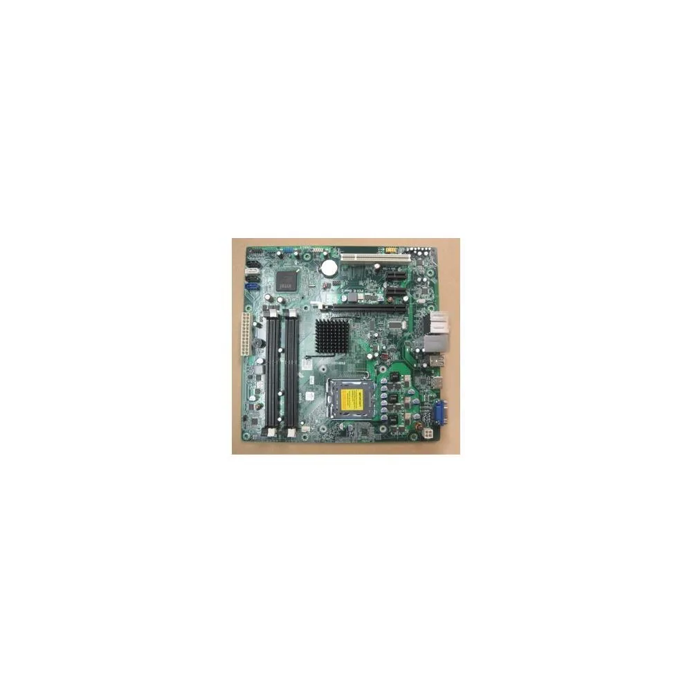 Green Dell micro-ATX motherboard with silver LGA 1155 socket, two DDR3 DIMM slots, HDMI and VGA ports, six USB 2.0 connectors