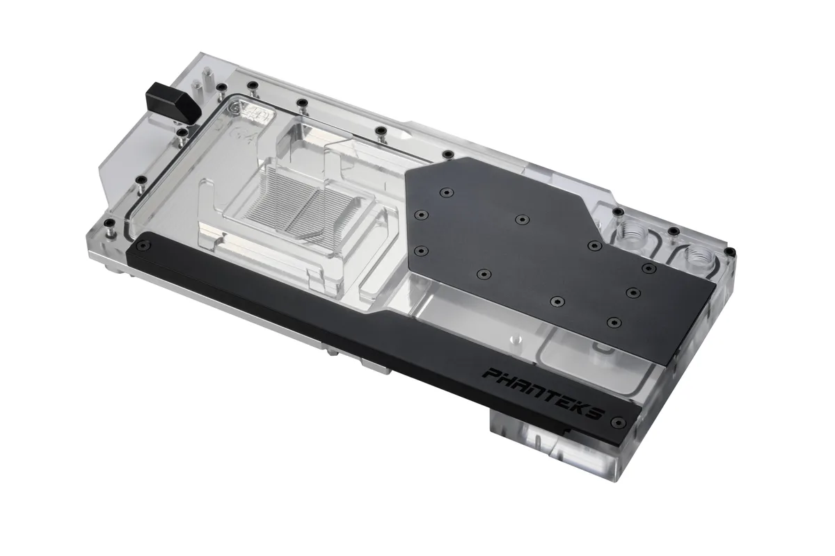 Phanteks Phanteks Glacier G40 RTX 4090 GPU Block PH-GB4090AS_BK01_BP DIY Cooling — ภาพสินค้า
