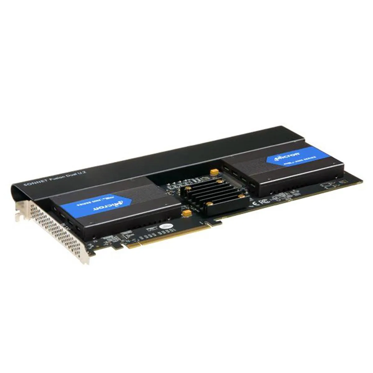 Sonnet Technologies Sonnet Technologies SSD M.2 2x4 PCIe Card #FUS-SSD-2X4-E3S expansion card — снимка на продукта