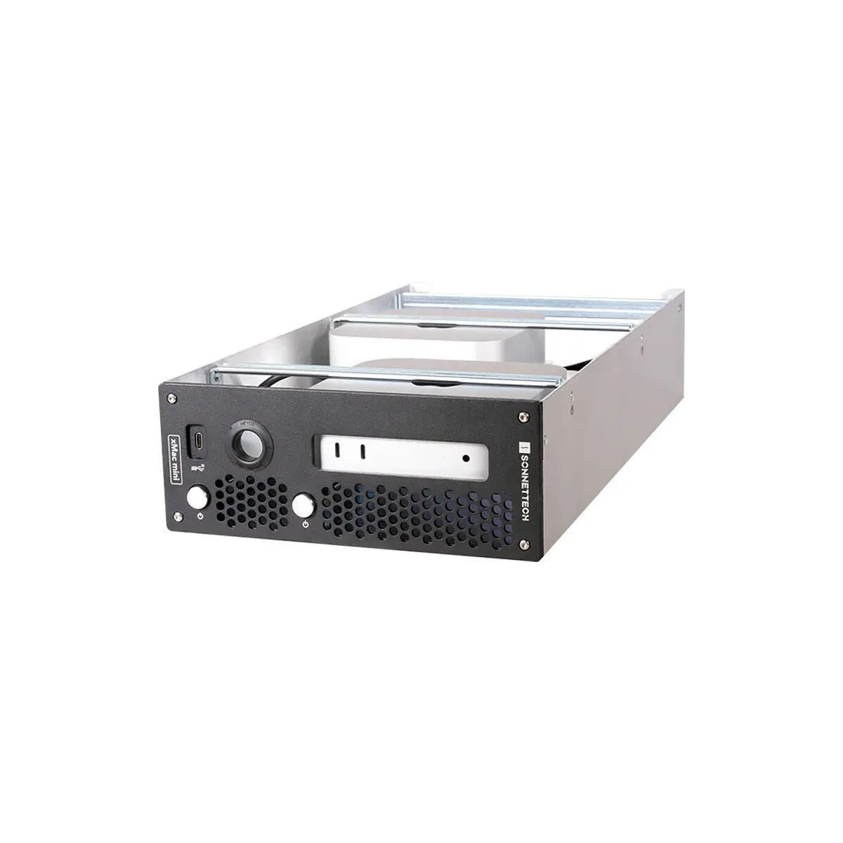 Sonnet Technologies Sonnet Technologies xMac Expansion Module for 2x Mac Mini 2024+ — product photo