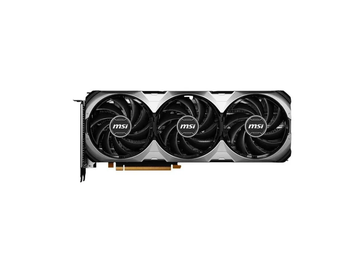 MSI MSI GeForce RTX 4060 VENTUS 3X 8G OC graphics card — product photo