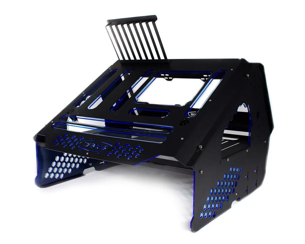 PrimoChill PrimoChill Praxis Wetbench Open-Air Test Bench 461.8mm — photo du produit