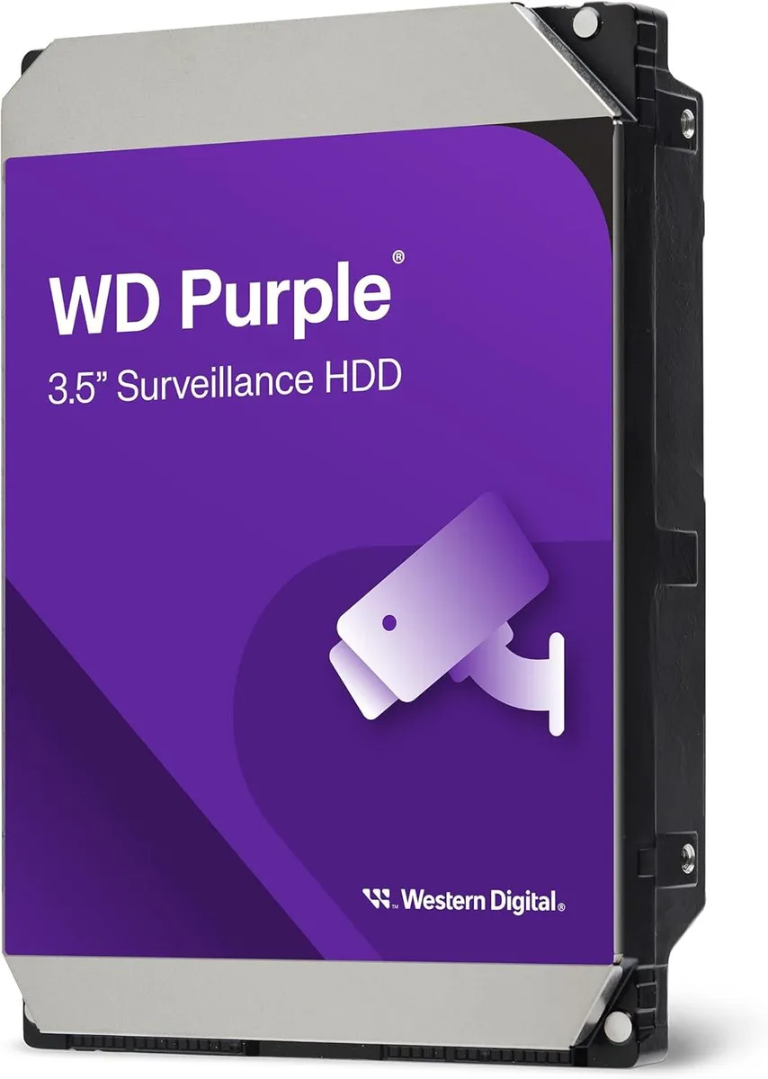 Purple 3.5-inch SATA internal hard drive