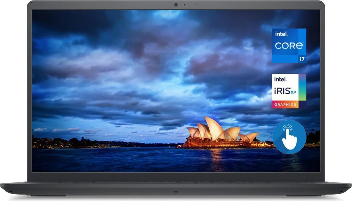 DELL Dell Inspiron 3520 laptop 15.6" FHD touchscreen i7-1255U 16GB 1TB PCIe — product photo