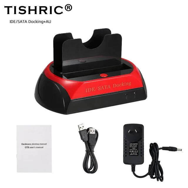 Hetai Tech Hetai Tech HDD Docking Station 2.5/3.5 Inch SATA IDE Drive Enclosure — product photo