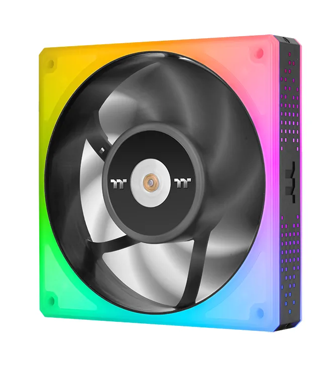 Thermaltake Thermaltake TOUGHFAN 12 RGB 3-pack case fan CL-F135-PL12SW-A — foto del producto