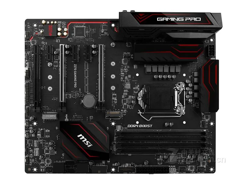MSI MSI Z270 GAMING PRO Intel motherboard — photo du produit