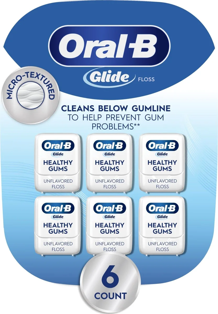  Oral-B 2343762 Unflavored Dental Floss 50M oral care — product photo