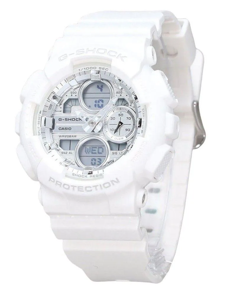 CASIO CASIO G-SHOCK GMA-S140VA-7A Bio Based White Resin Watch — product photo