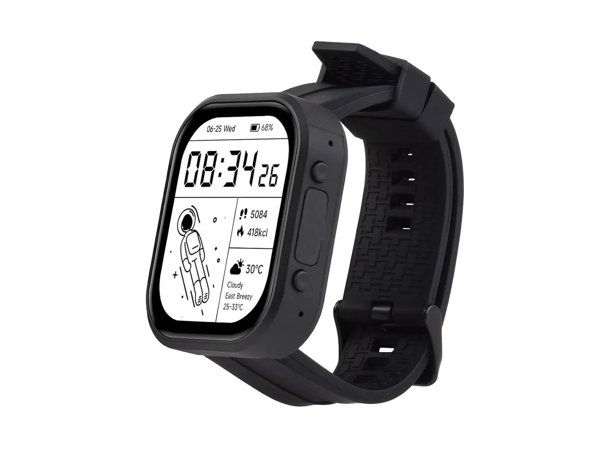 LORDWORLD LORDWORLD ESP32-S3R8 2.06inch AMOLED Touch Watch Development Board No Battery — produkto nuotrauka