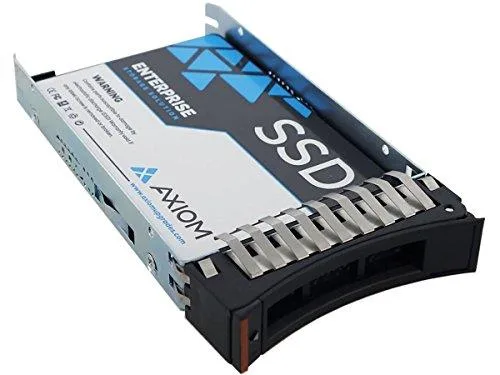Rectangular 2.5 inch SATA SSD with hot-swap tray