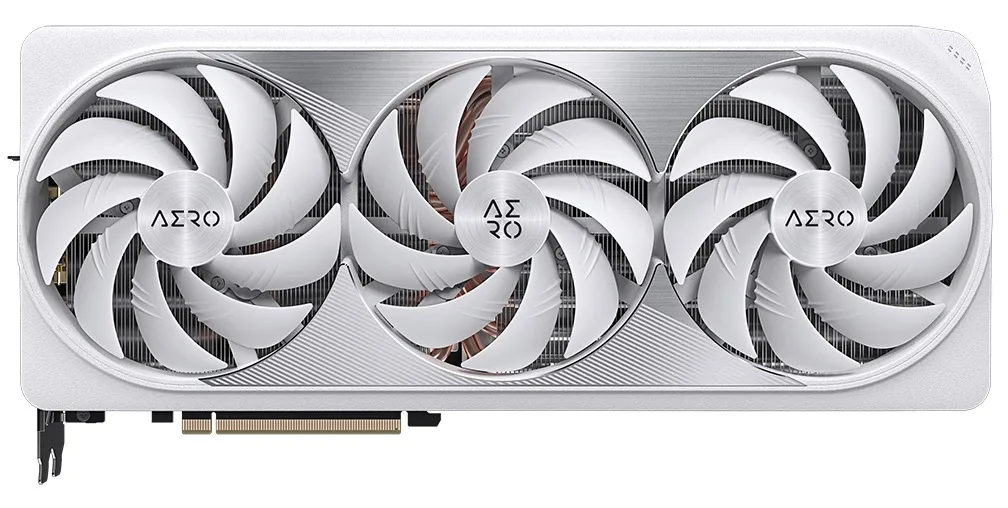 GIGABYTE GIGABYTE GV-N4080AERO OC-16GD GeForce RTX 4080 graphics card — product photo