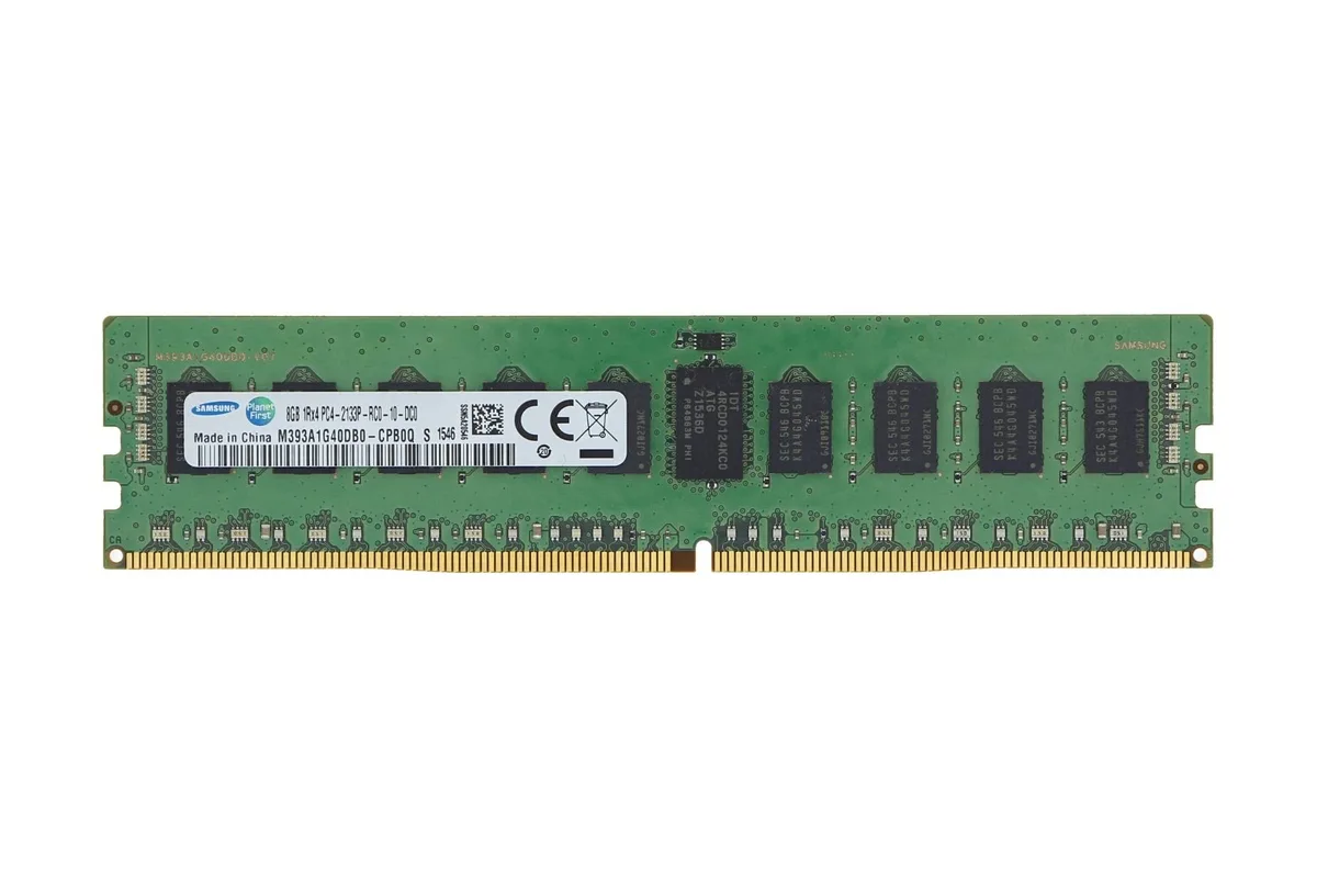 SAMSUNG SAMSUNG M393A1G40DB0-CPB 8GB DDR4-2133 ECC Registered memory upgrade — 商品照片