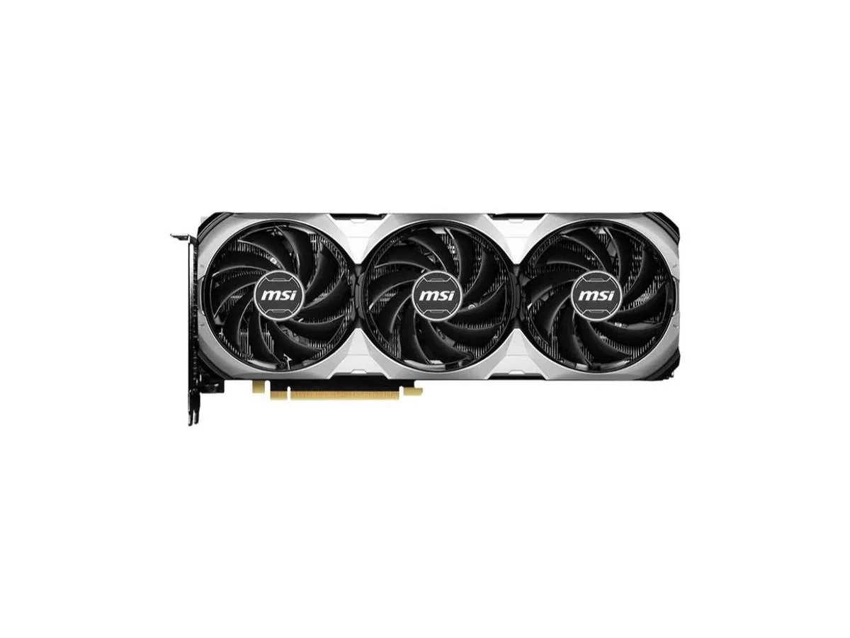 MSI MSI GeForce RTX 4070 VENTUS 3X 12G OC graphics card — product photo