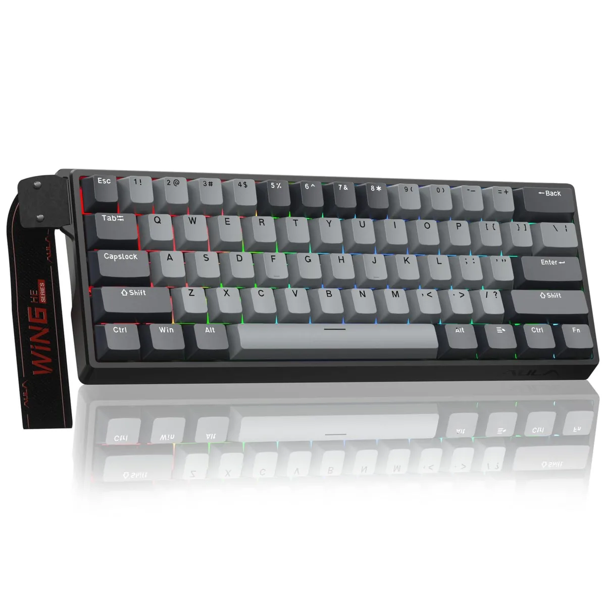 AULA WIN60 HE PRO 60% Wired Gaming Keyboard 8000Hz — φωτογραφία προϊόντος