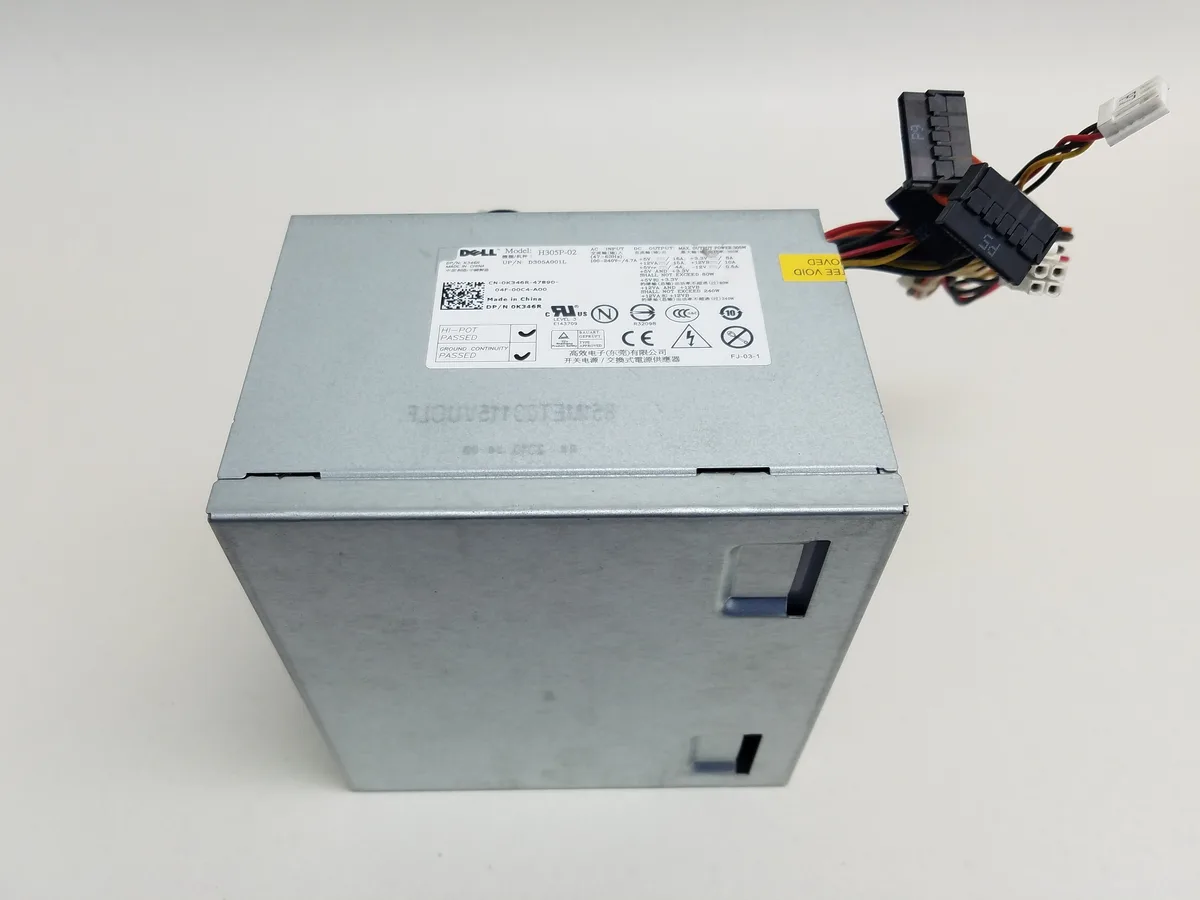 DELL DELL H305P-02 350W 24-pin power supply — product photo