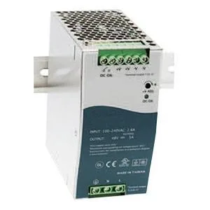 Transition Networks Transition Networks 25104 48 V DC 240 W Industrial DIN Rail Power Supply — product photo