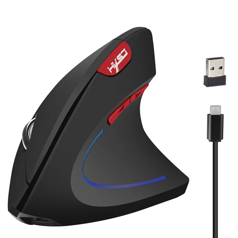 Shenzhen SUNSKY Technology Limited Shenzhen SUNSKY Technology Limited HXSJ T22 2.4GHz Wireless Vertical Gaming Mouse 2400 DPI — 商品写真