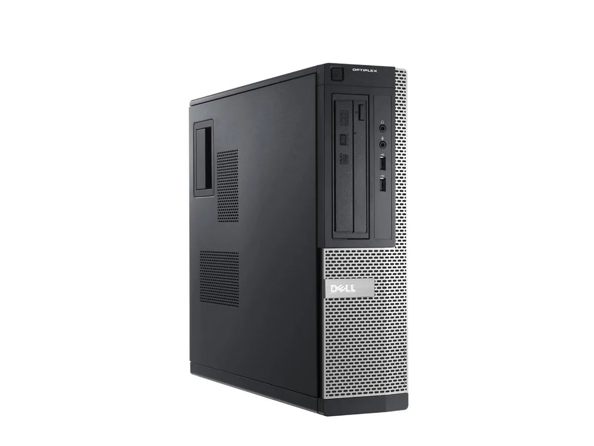 DELL DELL OptiPlex Desktop PC Intel i5-2400 3.10GHz 4GB DDR3 320GB HDD DVDRW WiFi HDMI Windows 10 Pro — photo du produit