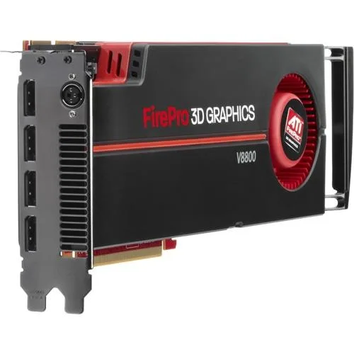 HP HP FirePro V8800 2 GB GDDR5 workstation graphics card — صورة المنتج