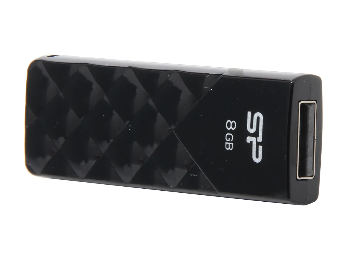 Silicon Power Silicon Power SP008GBUF2U03V1K 8GB USB 2.0 USB flash drive — fotografie produktu