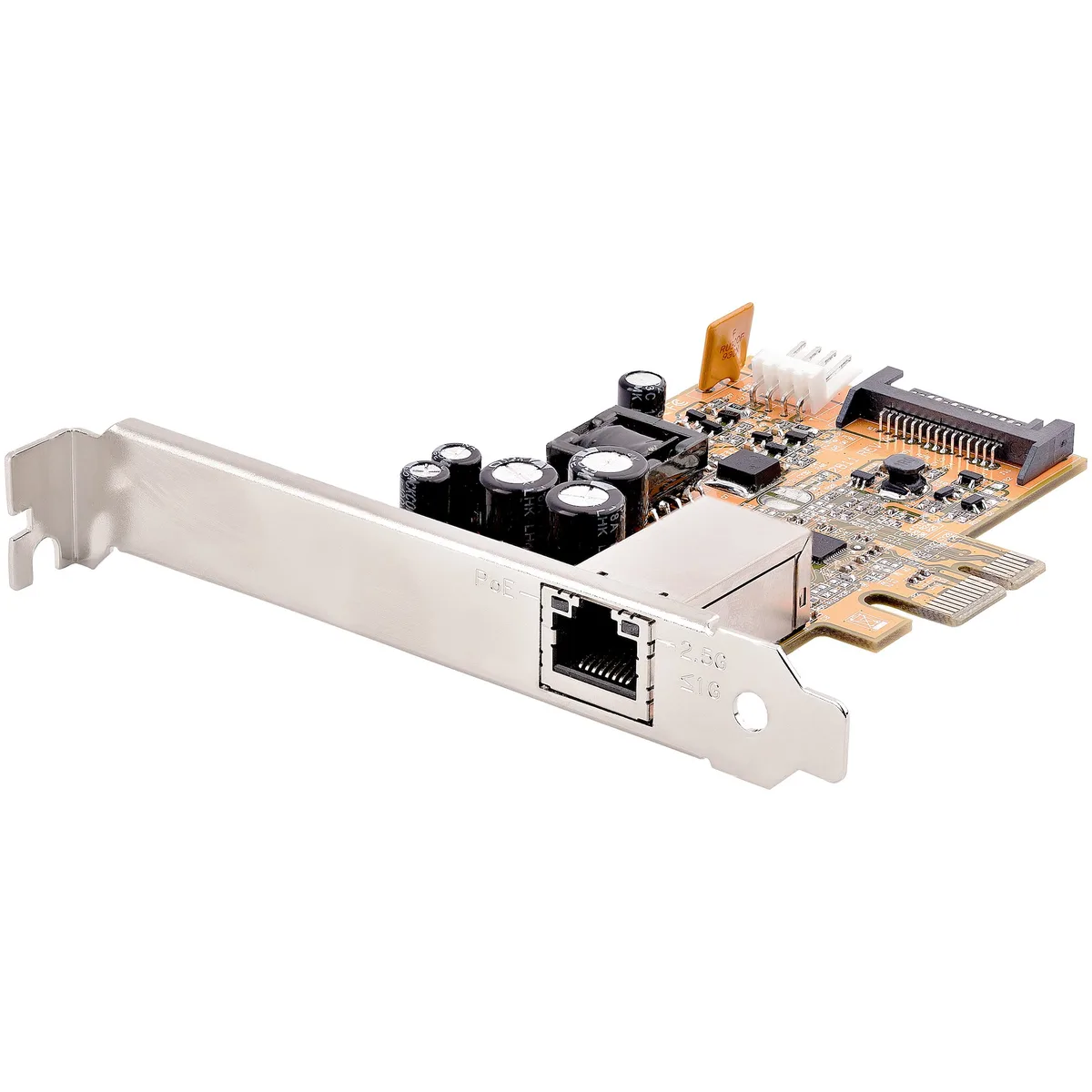 STARTECH STARTECH ST1000PEXPSE 2.5Gbps PoE+ network card — صورة المنتج