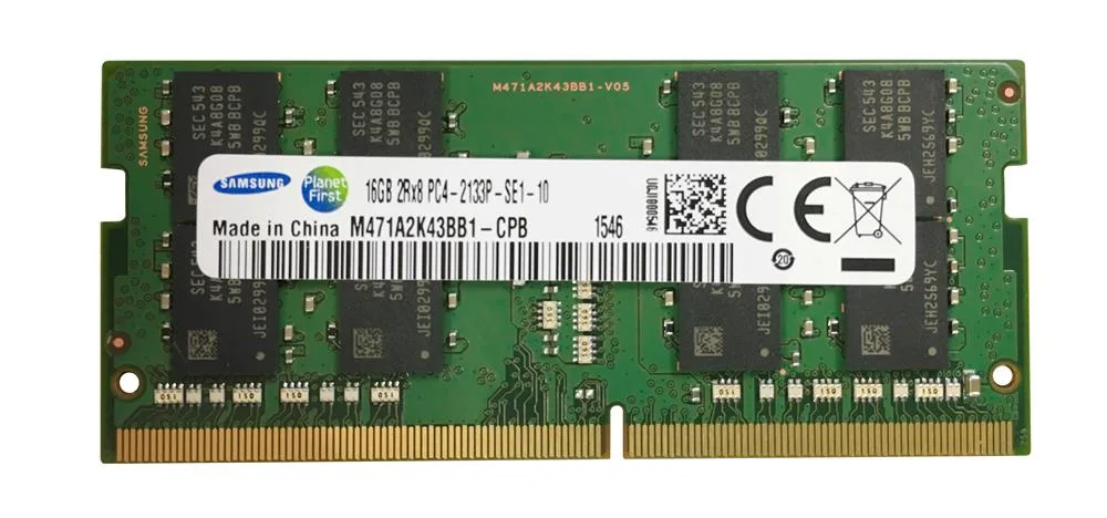 SAMSUNG SAMSUNG M471A2K43BB1-CPB DDR4 16GB 2133MHz CL15 laptop RAM — zdjęcie produktu