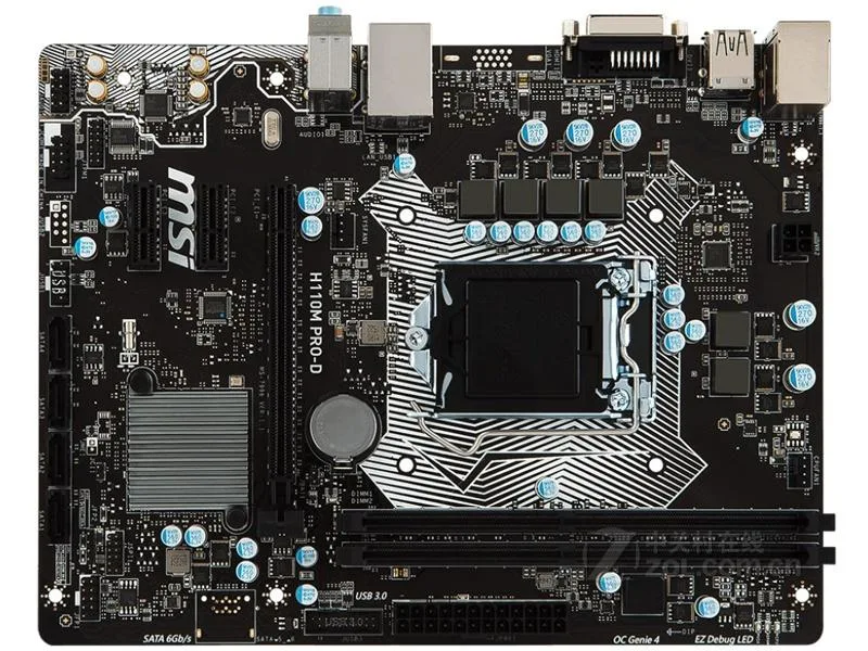 MSI MSI H110M PRO-D LGA 1151 H110 DDR4 32GB Micro ATX Intel motherboard — toote foto