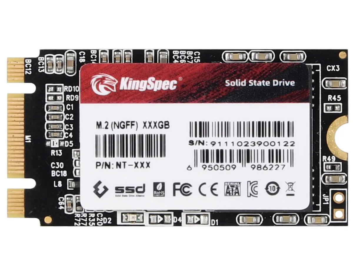 KingSpec KingSpec NT-1TB-2242 1TB M.2 SATA 2242 internal SSD — ภาพสินค้า