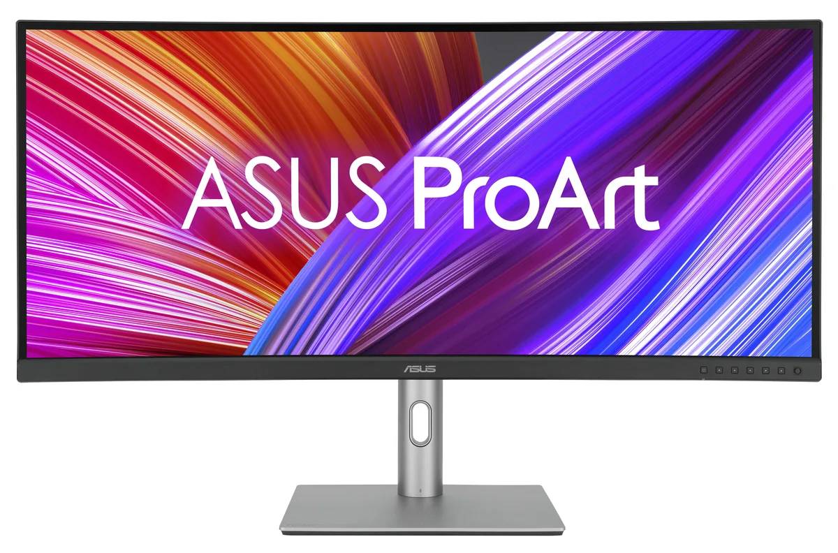 ASUS ASUS 90LM04A0-B023B0 ProArt PA34VCNV 34.1" 3440x1440 3800R curved monitor — product photo