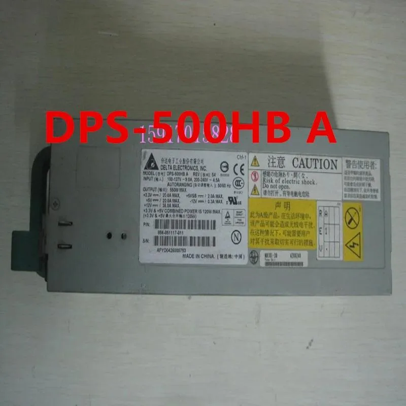 KHACHIMO KHACHIMO 500W ATX power supply DPS-500HB A 80 PLUS Gold — product photo