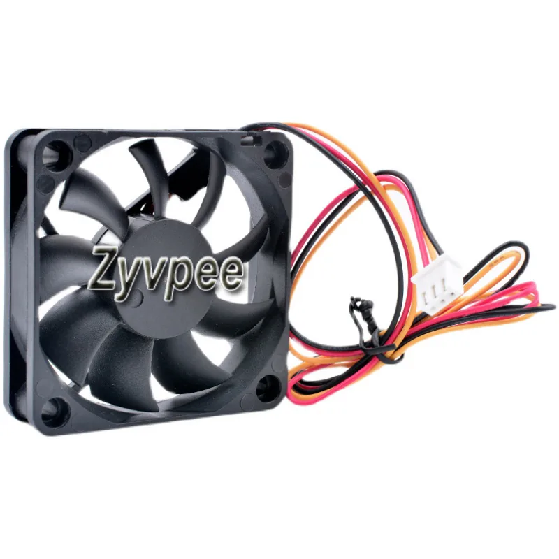Zyvpee Zyvpee DFB601512M 60x15mm 12V 1.6W 3-pin case fan — 商品写真
