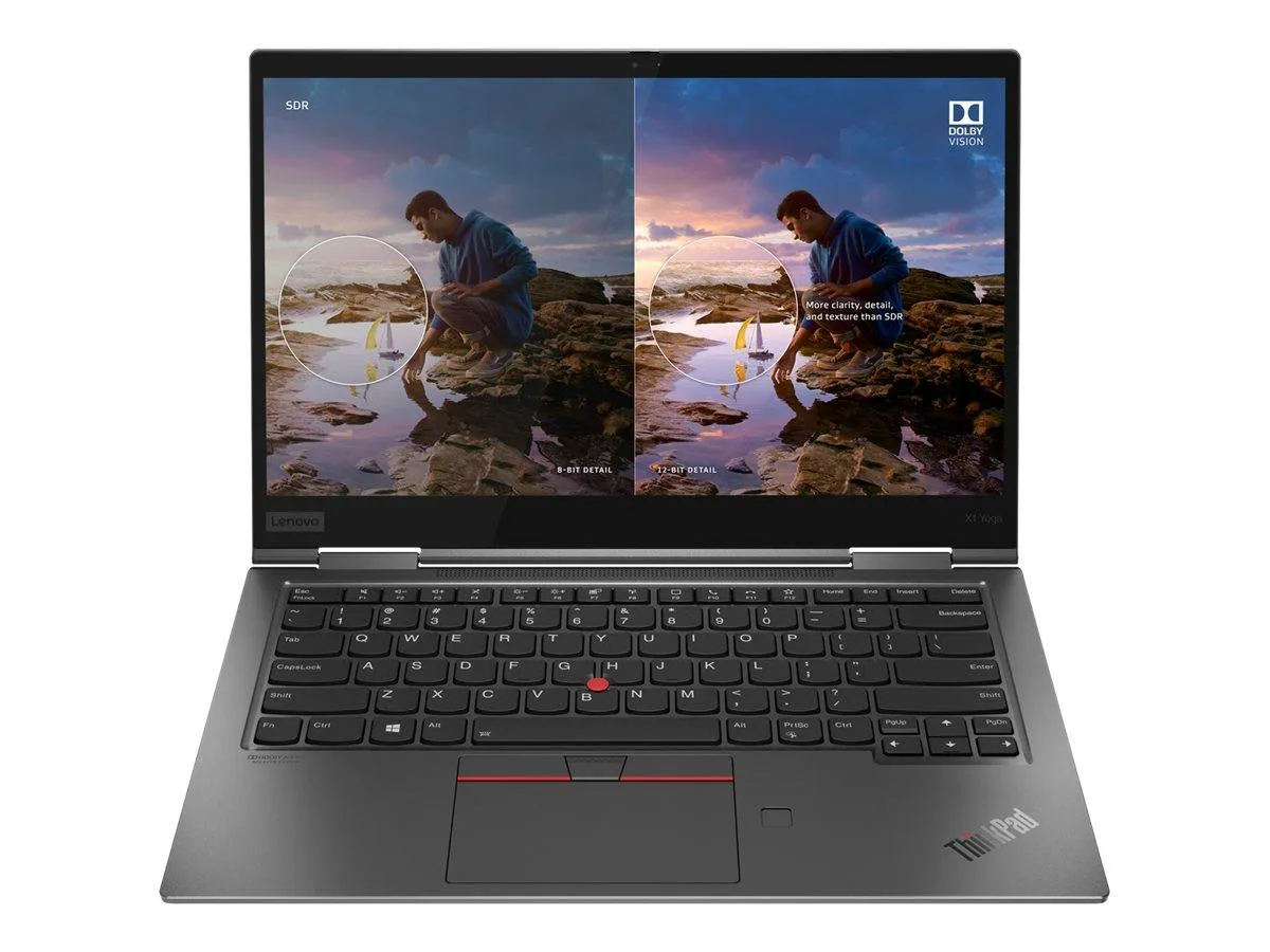 Lenovo Lenovo Thinkpad X1 Yoga Gen 5 14.0" FHD Touch i7-10610U 16GB 256GB SSD Windows 11 Pro laptop — photo du produit