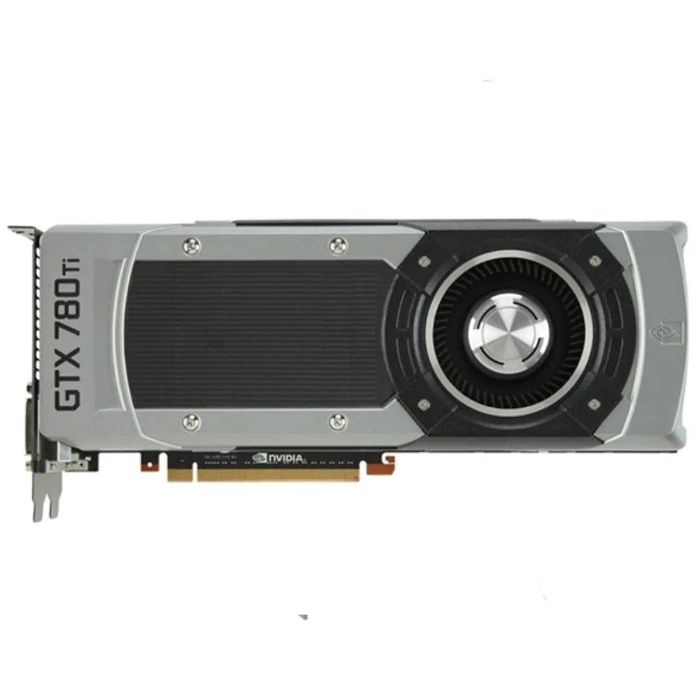 MSI MSI GTX 780 Ti Founders Edition graphics card — foto del producto