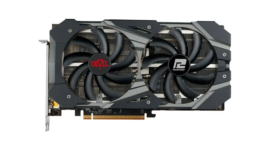 PowerColor PowerColor Red Devil Radeon RX 5600 XT 6GB GDDR6 graphics card — photo du produit
