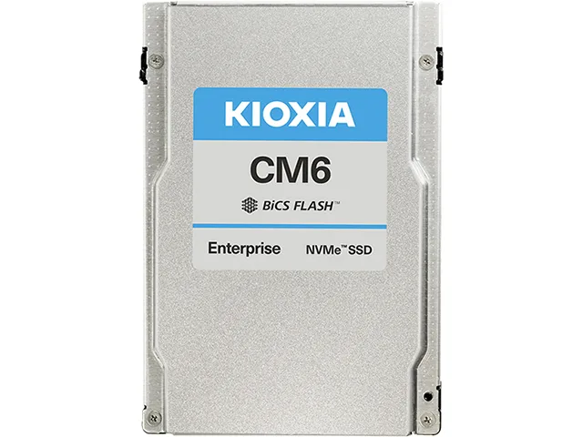 Kioxia Kioxia KCM6XRUL7T68 7.68TB enterprise SSD — photo du produit