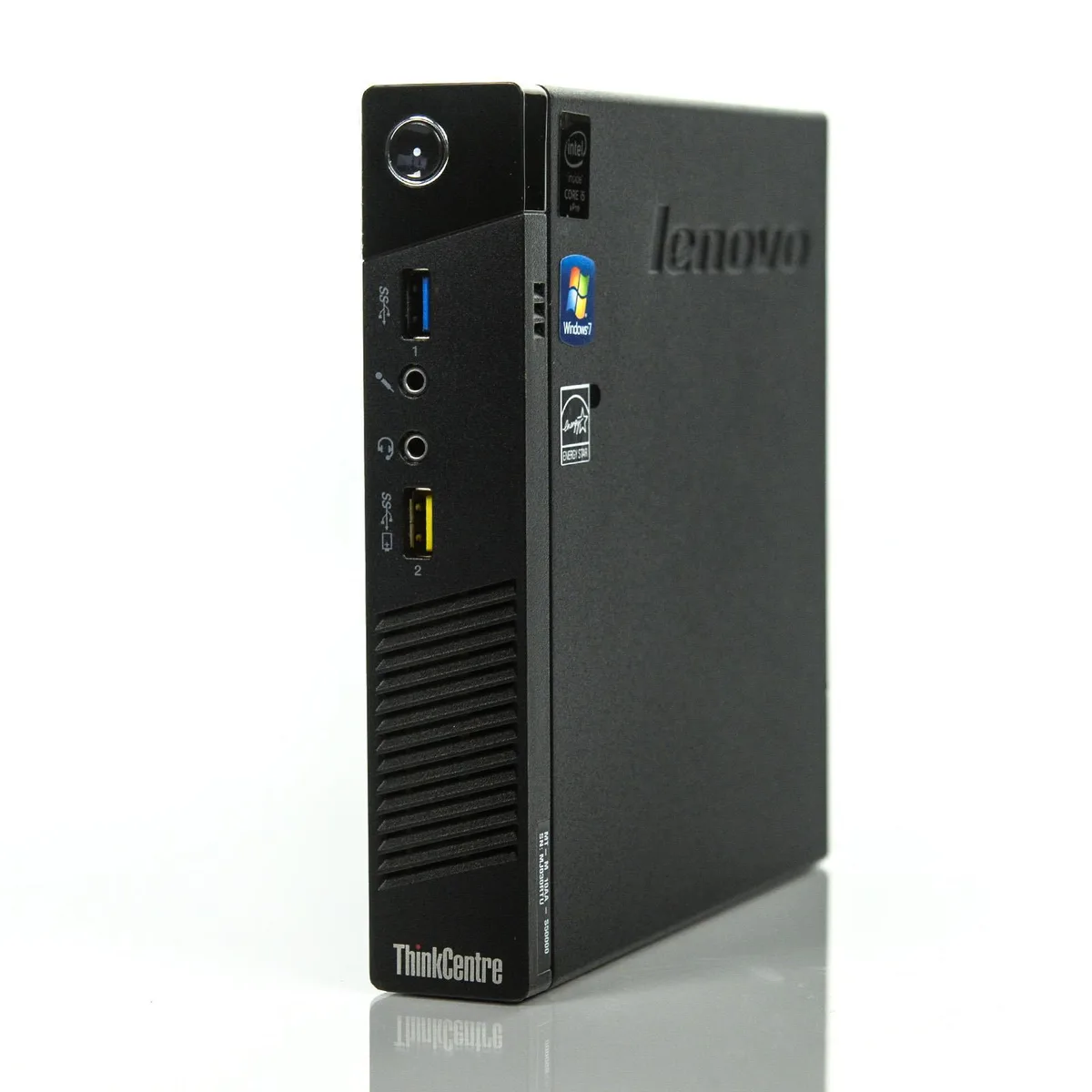 Lenovo Lenovo ThinkCentre M93p Tiny i5-4570T 2.90GHz 8GB DDR3 256GB SSD Windows 10 Pro — toote foto