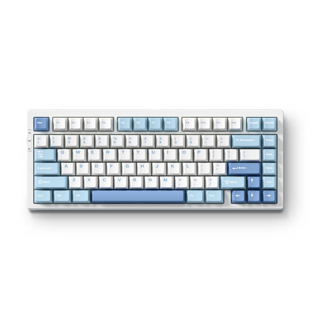 MCHOSE MCHOSE G75-4A 75% Gaming Keyboard Tri-Mode Gasket Hot-Swap PBT Blue — product photo