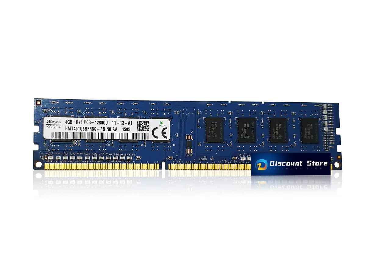 SK hynix SK hynix HMT451U6AFR8C-PB 4GB DDR3 1600 desktop RAM — product photo