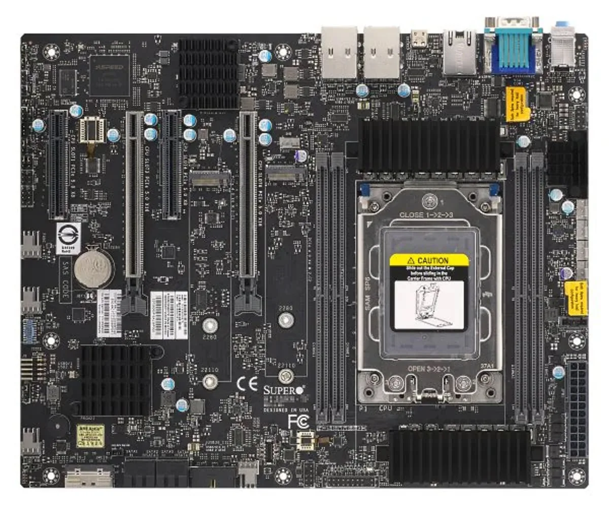 Supermicro Supermicro MBD-H13SRA-F-O server motherboard — ภาพสินค้า