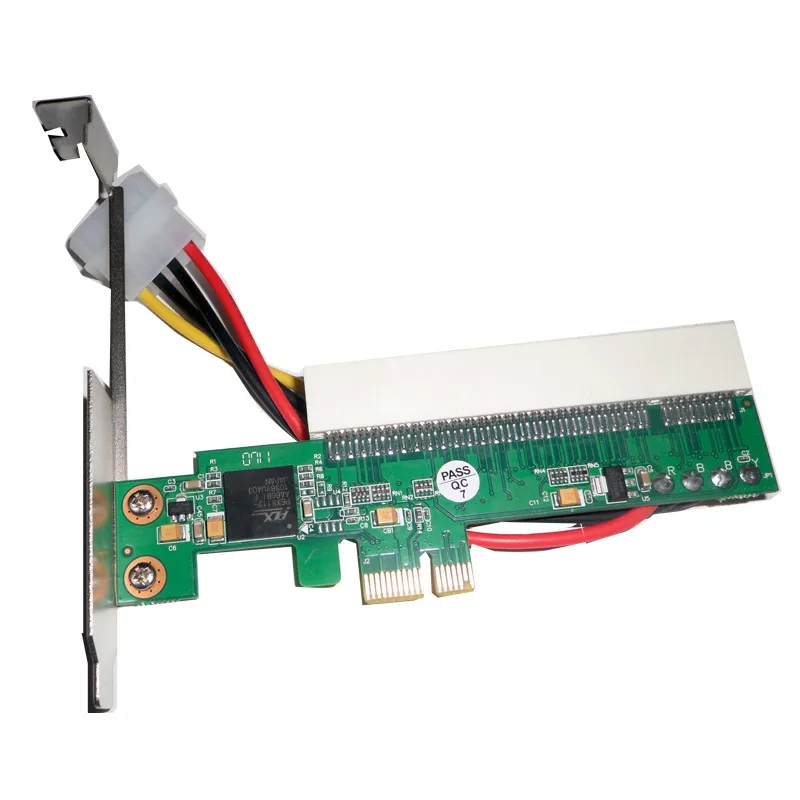 TeKit TeKit NTRC100339W PCI-E1X to PCI expansion card — foto produk