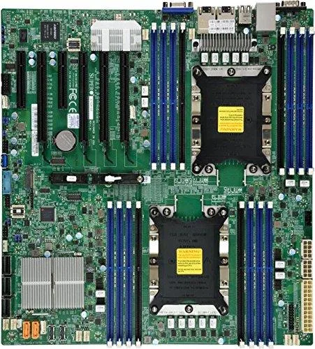 Supermicro Supermicro MBD-X11DPI-N-B server motherboard, dual LGA 3647, C621, 16 DIMM slots, E-ATX — صورة المنتج