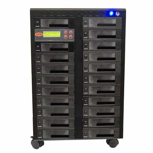 Systor Systor 1:20 SATA Duplicator &amp; Sanitizer 18GB/min 300MB/s 128MB Buffer (SYS3020DP) — zdjęcie produktu