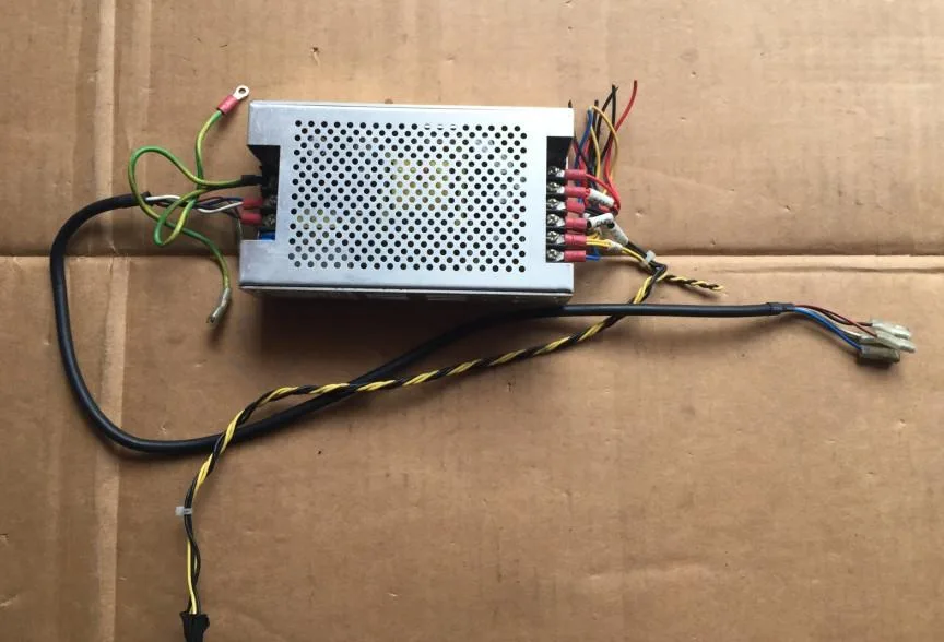 KHACHIMO KHACHIMO ACE-890A 80 Plus Gold ATX power supply — photo du produit