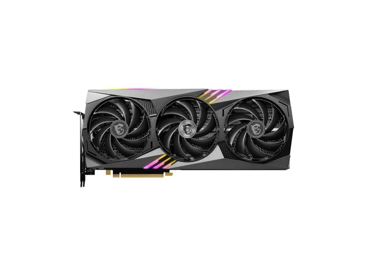 MSI MSI GeForce RTX 4060 Ti GAMING X TRIO 8G graphics card — photo du produit