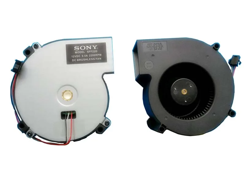 Zyvpee Zyvpee SFF22D 105x98x36mm 12V .5A 3-pin blower case fan — 商品写真