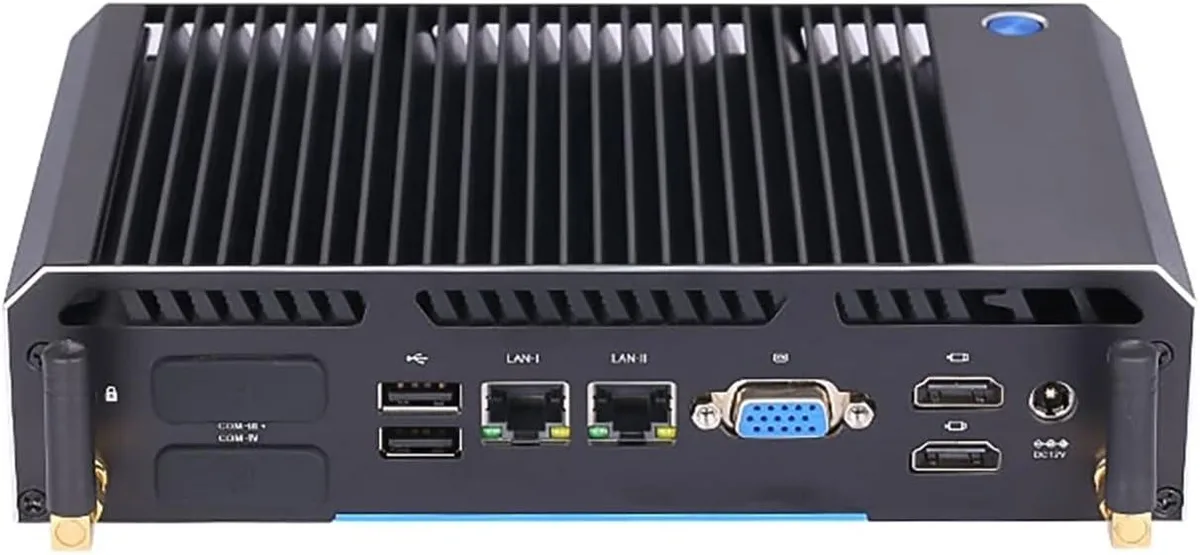 partaker Partaker GF2 barebone mini PC i7 5500U 5600U 16G RAM 512G SSD — foto del prodotto