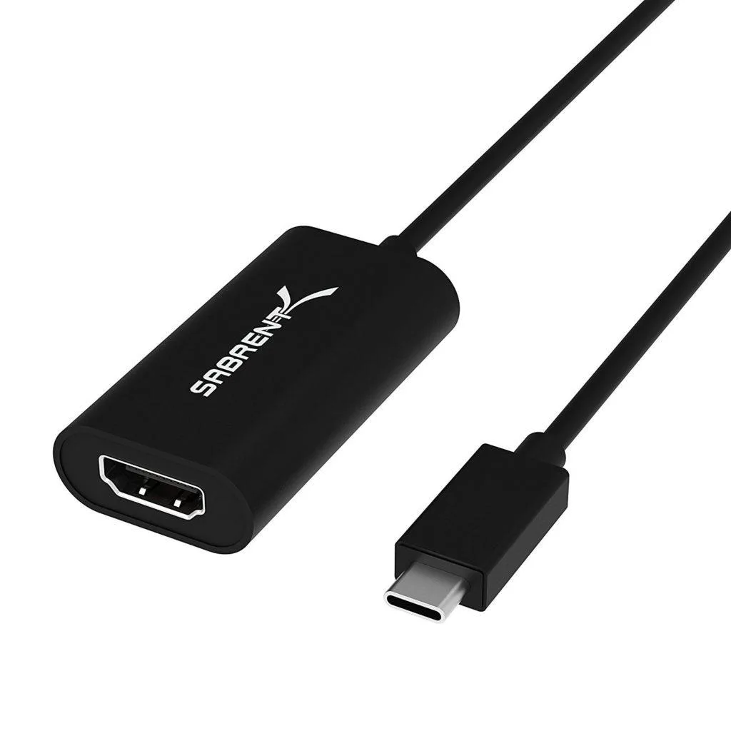 Sabrent Sabrent DA-HDMC USB 3.1 Type-C to HDMI adapter 3840 x 2160 — product photo