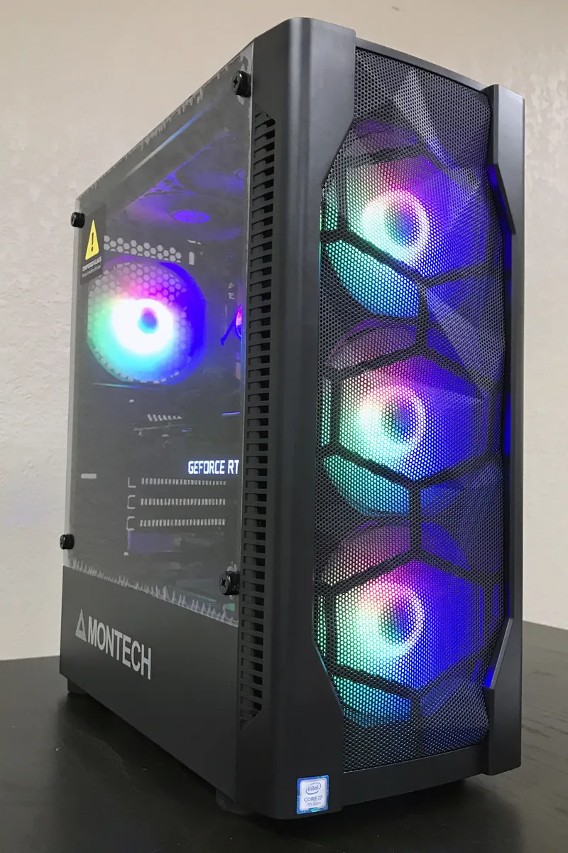 PRC PRC X-FORCE Special Edition Gaming PC i7-7700 16GB 1TB RX 6650 XT 8GB — product photo